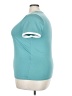 Shein Teal Short Sleeve Turtleneck Size XXL - photo 4