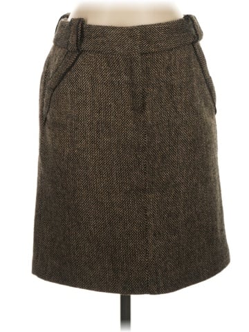 British Khaki Casual Skirt (view 1)