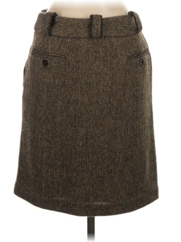 British Khaki Casual Skirt (view 2)