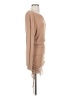 Shein Solid Tan Cocktail Dress Size 4 - photo 4