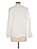 Shein Ivory Long Sleeve Blouse Size L - photo 2