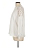 Shein Ivory Long Sleeve Blouse Size L - photo 5