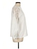 Shein Ivory Long Sleeve Blouse Size L - photo 4