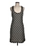 Max Studio Chevron-herringbone Gray Casual Dress Size M - photo 1