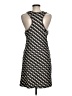 Max Studio Chevron-herringbone Gray Casual Dress Size M - photo 2