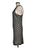 Max Studio Chevron-herringbone Gray Casual Dress Size M - photo 5