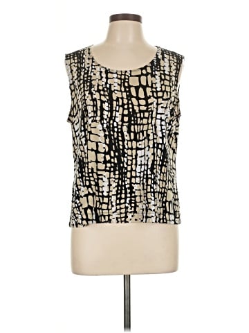 Laura Ashley Sleeveless Blouse (view 1)