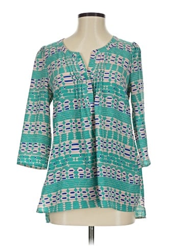 Plenty By Tracy Reese 3/4 Sleeve Blouse (view 1)