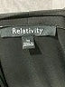 Relativity Black Sleeveless Blouse Size M - photo 7