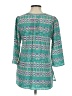 Plenty By Tracy Reese 100% Polyester Teal Blue 3/4 Sleeve Blouse Size XS - photo 2