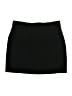 Athleta Solid Black Casual Skirt Size M - photo 2