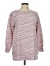 Caslon Pink Pullover Sweater Size M - photo 1