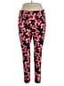 Active by Old Navy Floral Red Active Pants Size XXL - photo 1