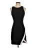 Guess Graphic Black Cocktail Dress Size S - photo 1