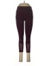 GAIAM Color Block Burgundy Active Pants Size M - photo 1