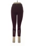 GAIAM Color Block Burgundy Active Pants Size M - photo 2