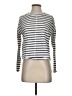 ALTERNATIVE Silver Long Sleeve T-Shirt Size S - photo 1