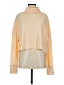 Deb Color Block Yellow Turtleneck Sweater Size M - photo 1