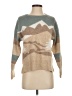 Lou & Grey Camo Tan Pullover Sweater Size XXS - photo 1