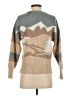 Lou & Grey Camo Tan Pullover Sweater Size XXS - photo 2
