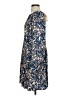 Hinge 100% Viscose Paisley Blue Casual Dress Size XS - photo 5