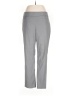 Prophecy Solid Gray Dress Pants Size 12 - photo 1