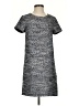 CeCe Tweed Gray Black Casual Dress Size 0 - photo 1
