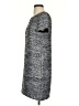 CeCe Tweed Gray Black Casual Dress Size 0 - photo 5