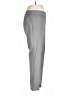 Prophecy Solid Gray Dress Pants Size 12 - photo 4