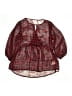 H.I.P. 100% Polyester Red 3/4 Sleeve Blouse Size M (kids) - photo 1