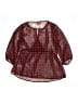 H.I.P. 100% Polyester Red 3/4 Sleeve Blouse Size M (kids) - photo 2