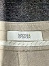 Marks & Spencer Solid Tan Khakis Size M - photo 7