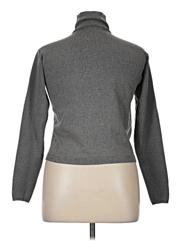 Linda Allard Ellen Tracy Turtleneck Sweater (view 2)