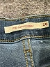 Levi's Solid Blue Jeans Size 28 waist - photo 7