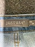 Just USA Hearts Blue Jeans Size 0 (petite) - photo 4