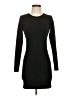 Parker Solid Black Casual Dress Size XS - photo 1