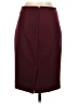 J.Crew 100% Wool Solid Burgundy Wool Skirt Size 00 - photo 2