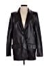 Zara 100% Polyester Black Blazer Size S - photo 1