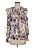 Unbranded Purple Long Sleeve Blouse Size S - photo 1