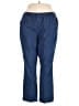 Assorted Brands 100% Cotton Blue Casual Pants Size 18 - photo 1