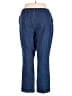 Assorted Brands 100% Cotton Blue Casual Pants Size 18 - photo 2