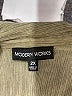 Modern Works Green Sleeveless Button-Down Shirt Size 2X - photo 7