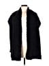 Melody 100% Polyester Black Faux Fur Vest Size Med - Lg - photo 1