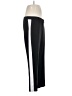 Banana Republic 100% Polyester Color Block Black Track Pants Size 8 - photo 4
