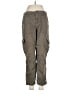 Joie 100% Cotton Green Cargo Pants Size 6 - photo 1