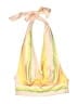 Cider Tie-dye Yellow Swimsuit Top Size XL - photo 1