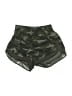 Athleta Camo Green Athletic Shorts Size XXS - photo 1