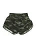 Athleta Camo Green Athletic Shorts Size XXS - photo 2