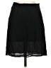Unbranded Solid Black Casual Skirt Size S (estimated) - photo 1