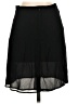 Unbranded Solid Black Casual Skirt Size S (estimated) - photo 2